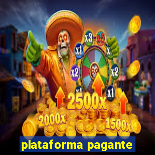 plataforma pagante